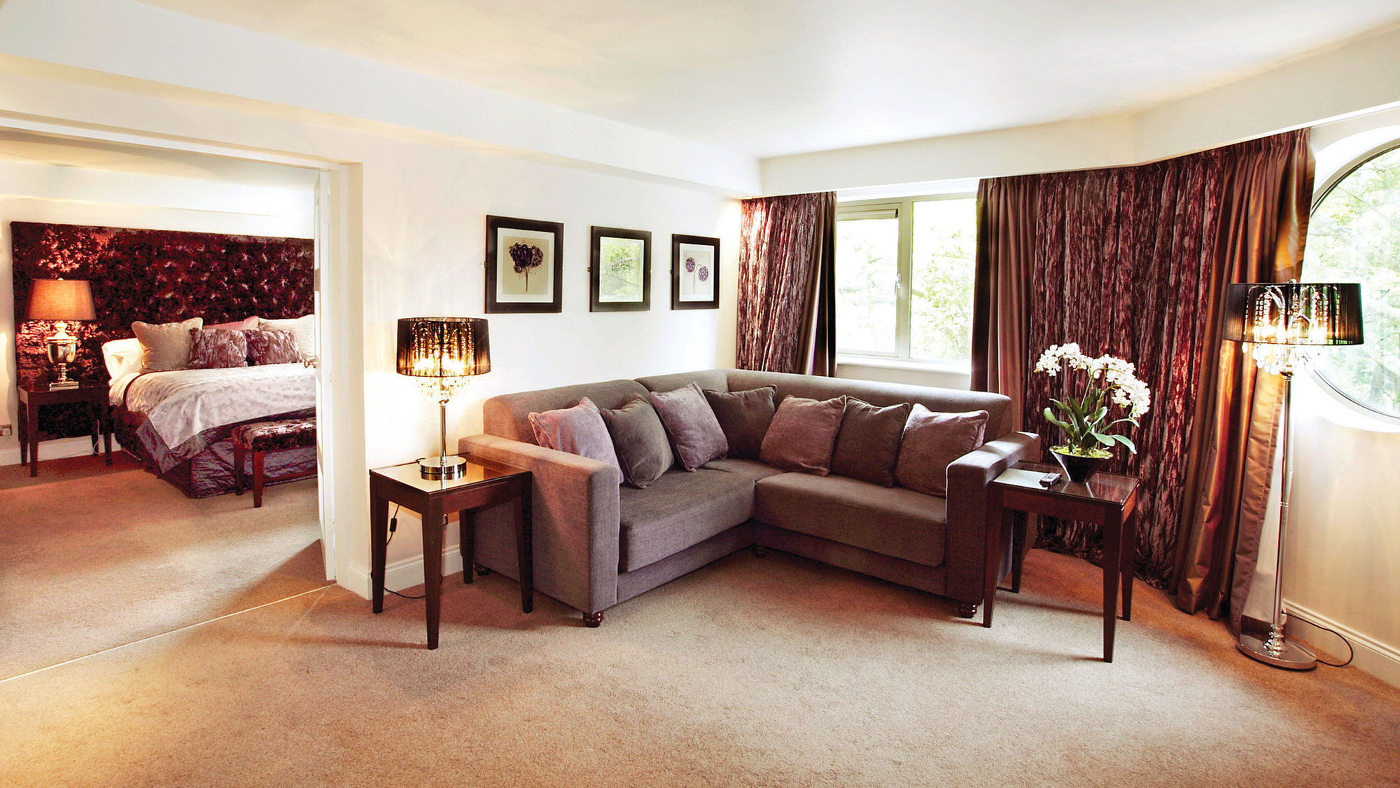 Wrightington Hotel & Health Club Wigan Luaran gambar